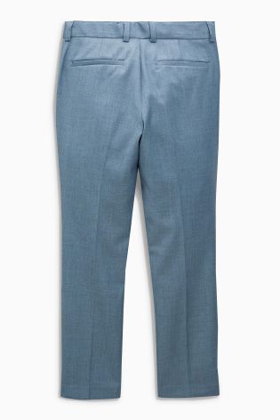 Blue Suit Trousers (12mths-16yrs)